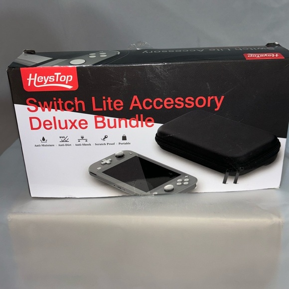 HeysTop Switch Lite Accessory Deluxe Bundle - Picture 1 of 4